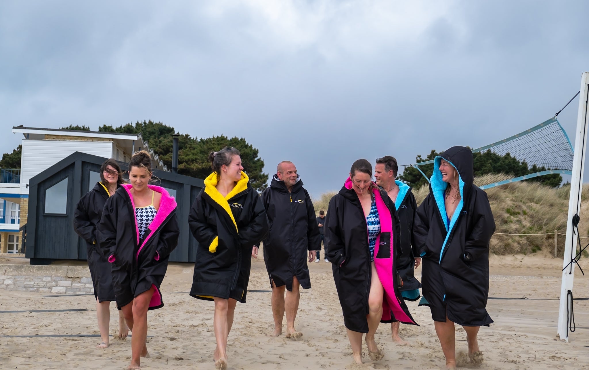 Changing Robes