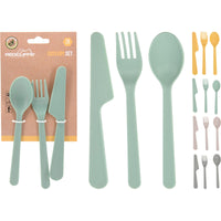 Recycled PP Cutlery Set
