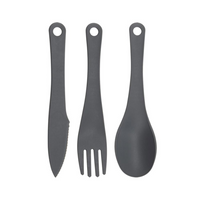 Cutlery Set on Carabiner