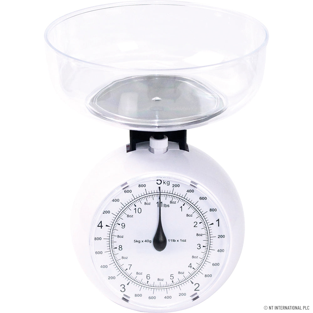 Analogue Kitchen Scales - 5Kg