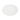 19cm White Porcelain Side Plate