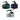 1 Litre Whistling Kettle - Assorted Colours