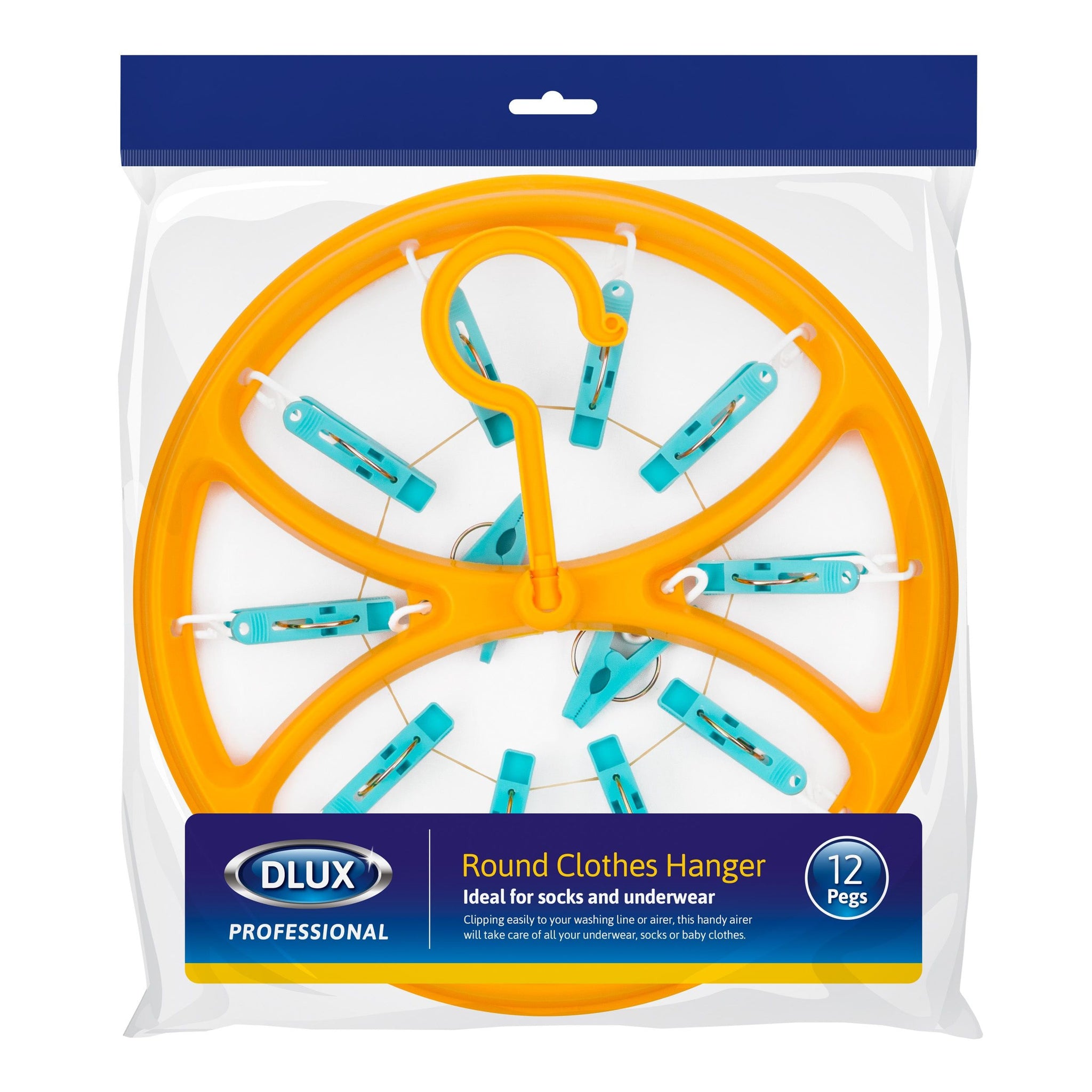 Round Plastic Clothes / Sock Dryer