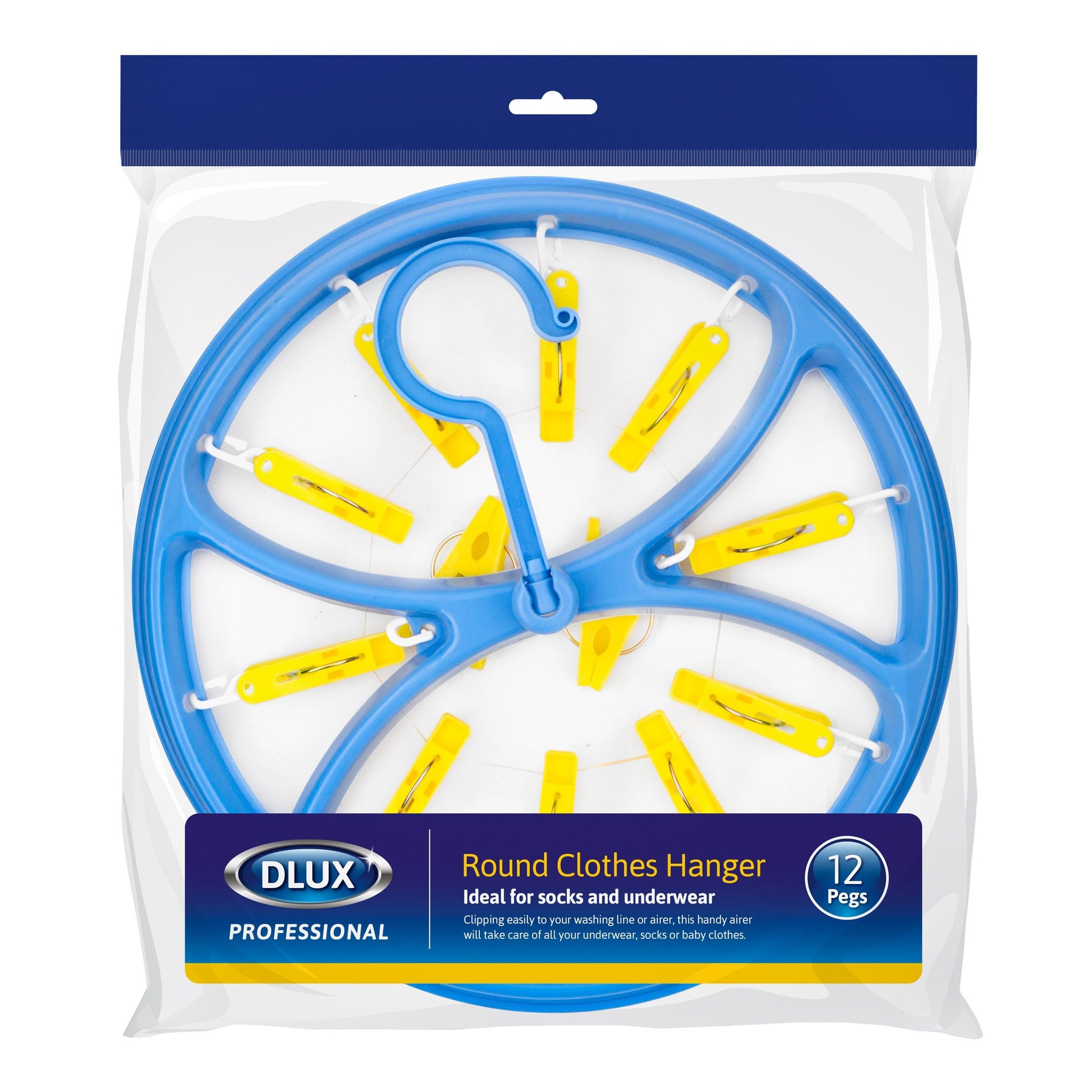 Round Plastic Clothes / Sock Dryer