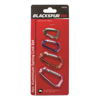 4 Pack Small Carabiners