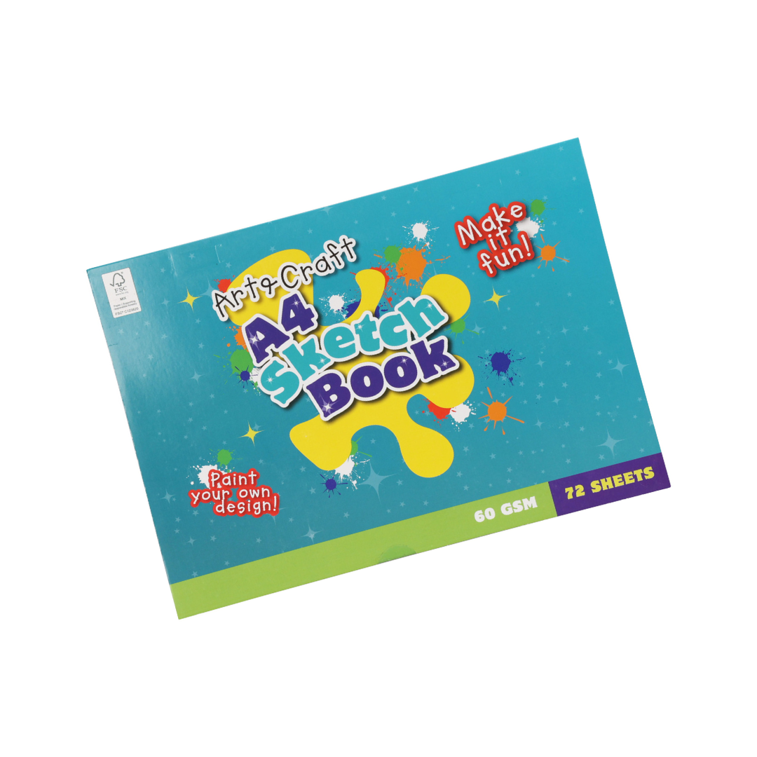 A4 Sketch Book
