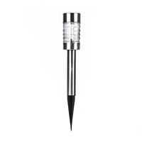 Solar Bollard Lights - 3 Pack
