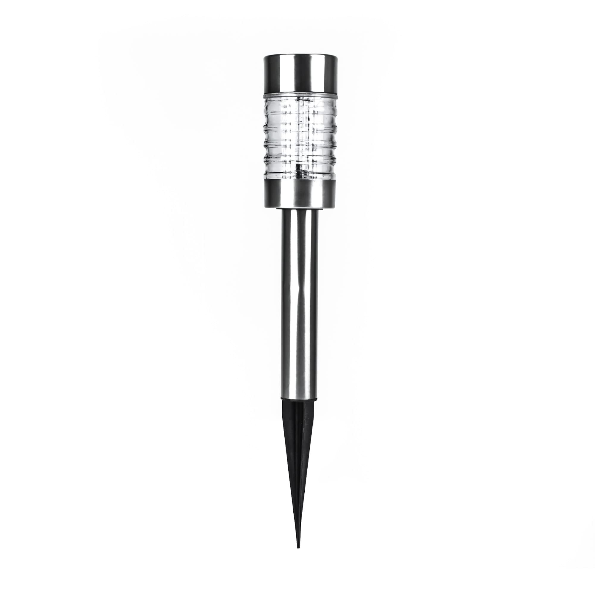 Solar Bollard Lights - 3 Pack
