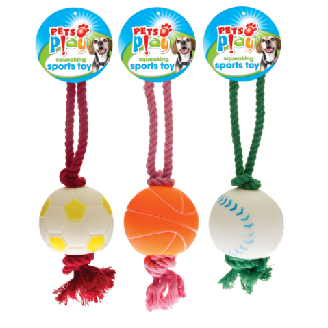 Dog Pull with Ball