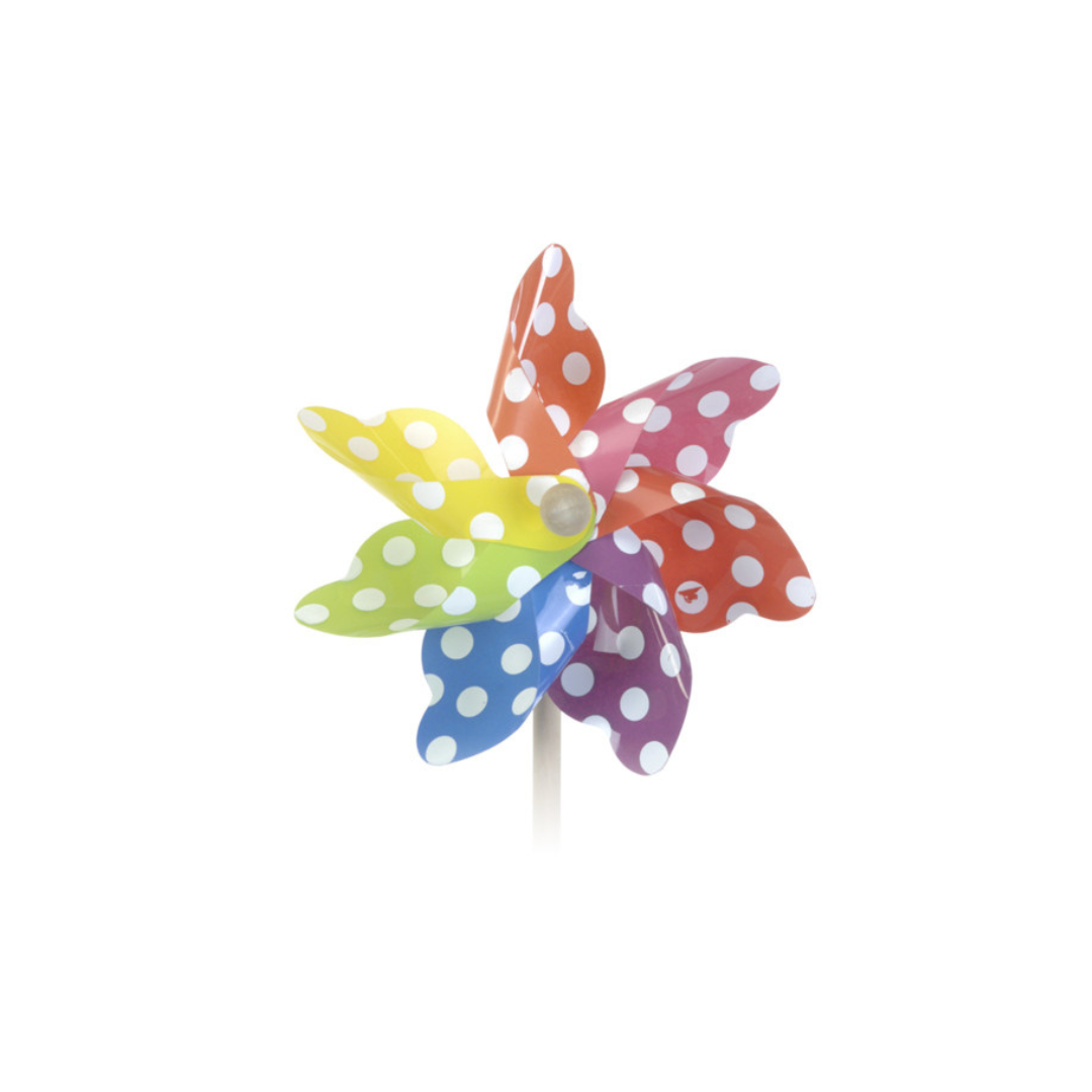 Colourful Windmill Spinner