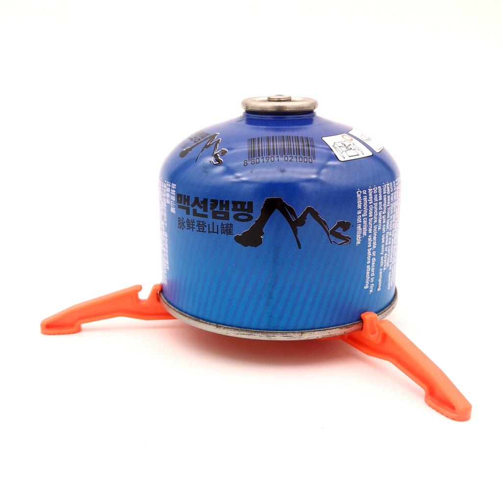 Foldable Gas Canister / Cylinder Stabiliser Stand
