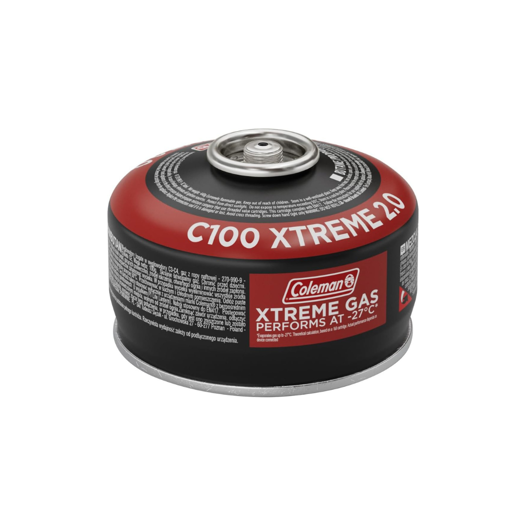 Coleman C100 Xtreme Gas Cartridge