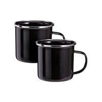 Redcliffs Enamel Camping Mugs