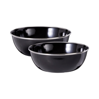 Redcliffs Enamel Camping Bowl