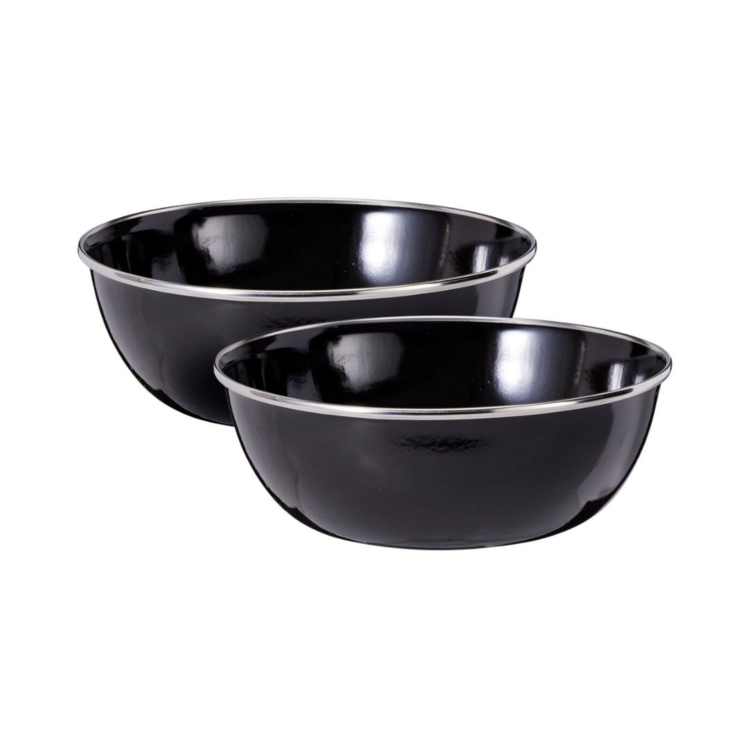 Redcliffs Enamel Camping Bowl