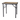 Walnut Extending Camp Table