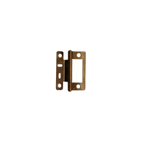 Bronze Cranked Flush Hinge 2" (50mm) 2 per pack
