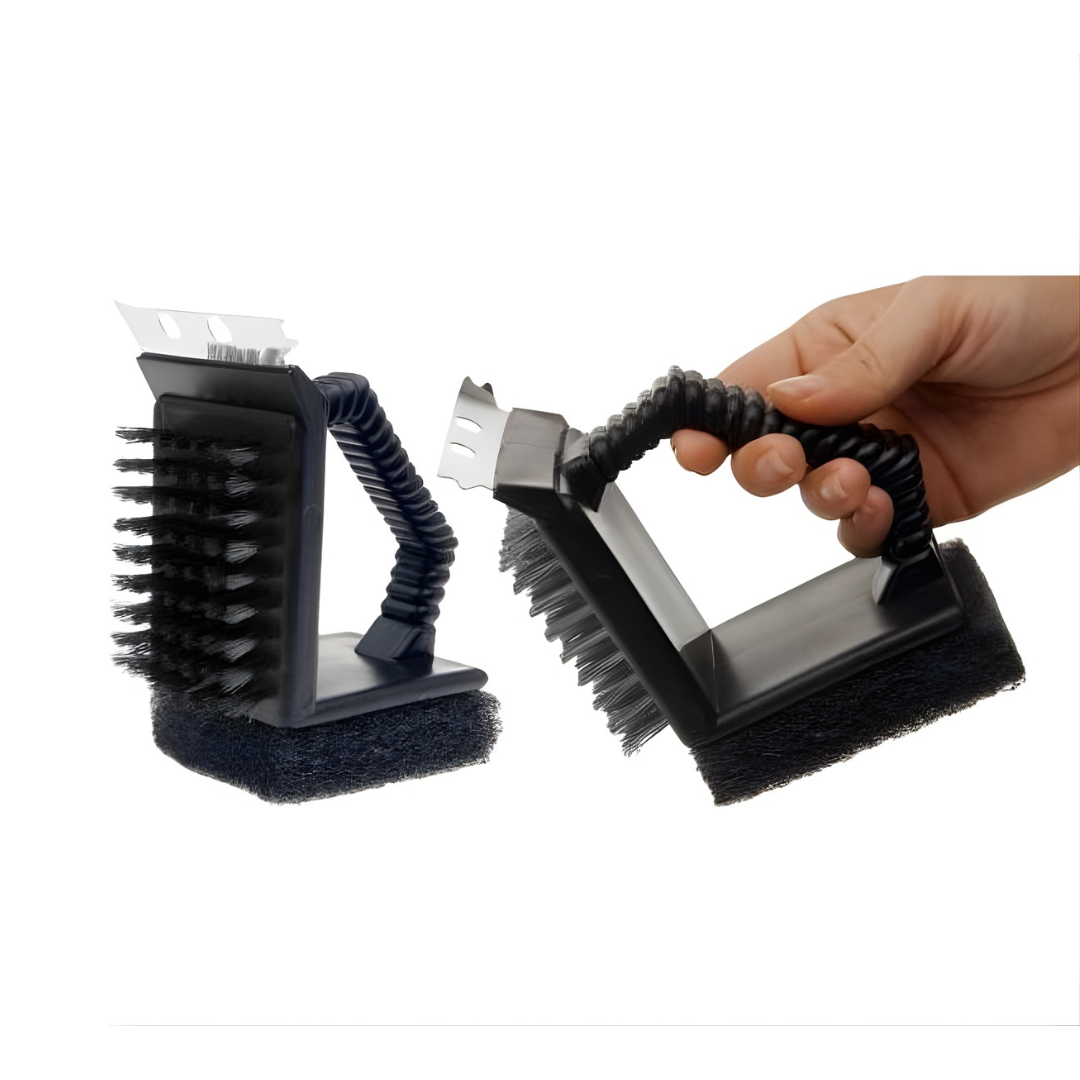 Deluxe BBQ Grill Brush