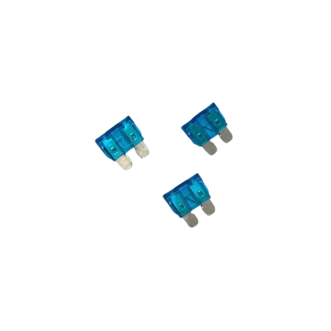 Blade Fuse 15 Amp 3pk