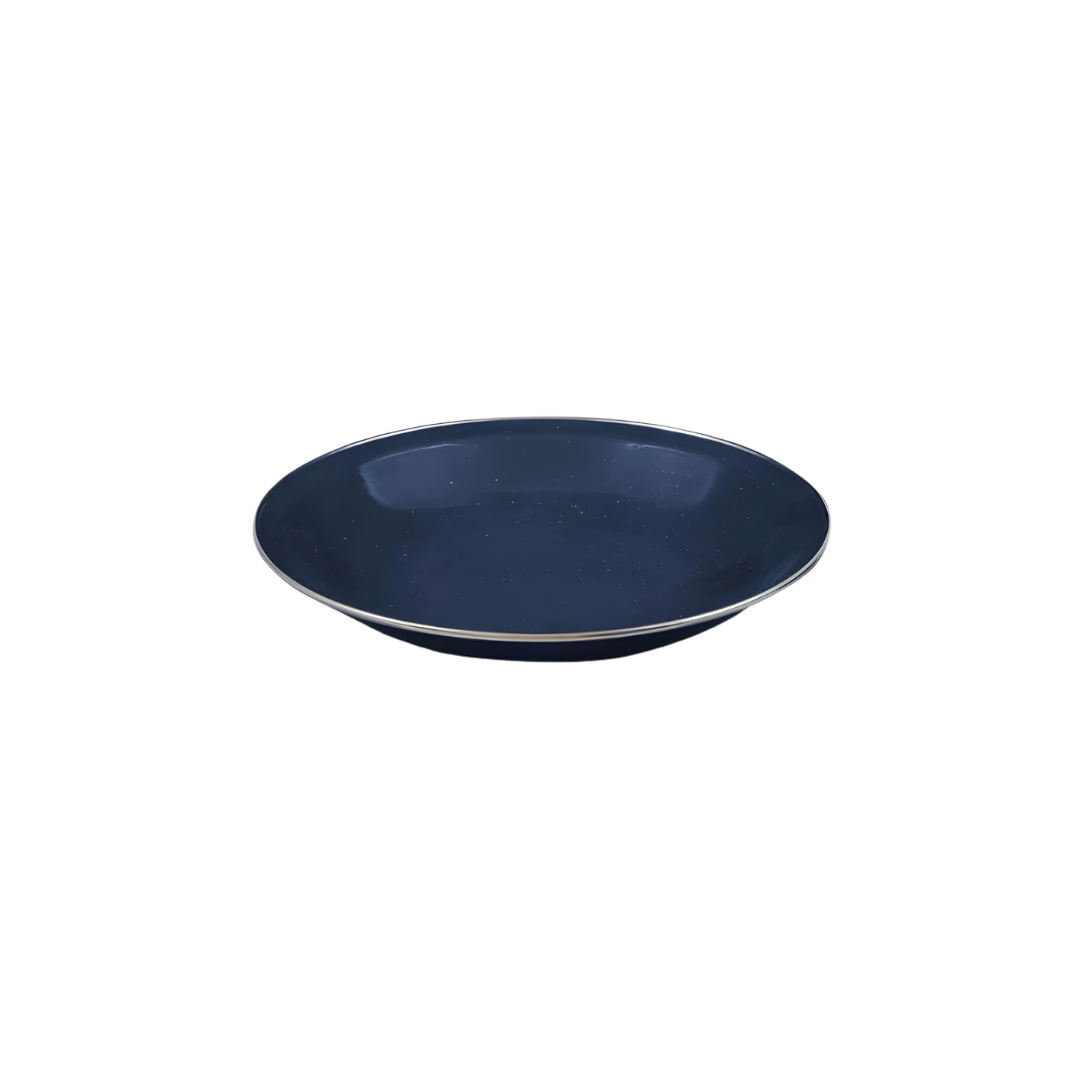 Coloured Enamel Soup/Pasta Bowl