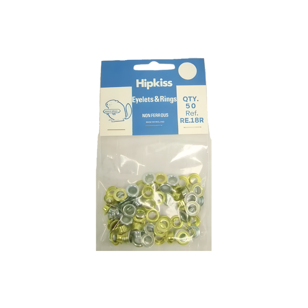 Hipkiss Replacement Eyelets No 18