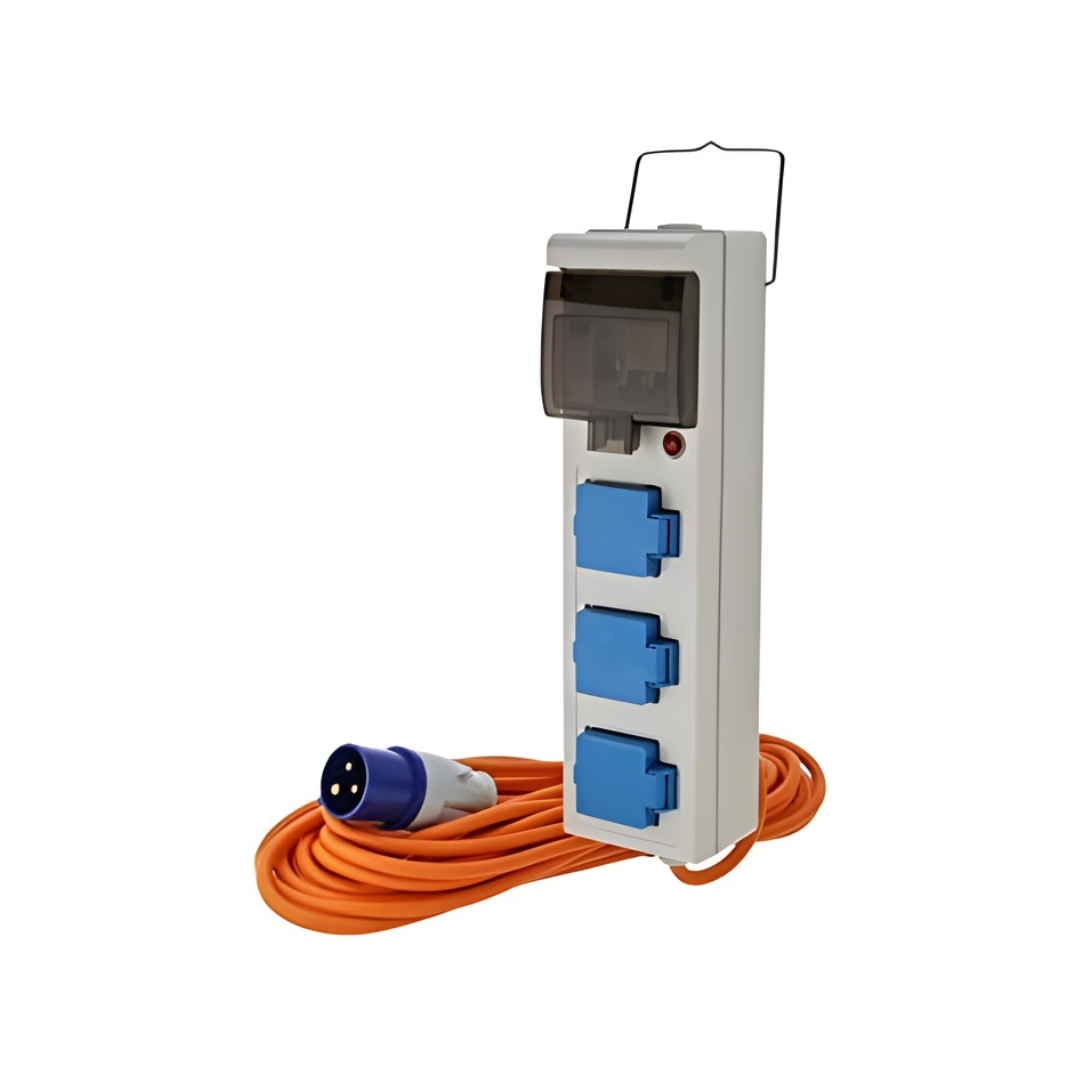 Triple Mobile Mains Unit