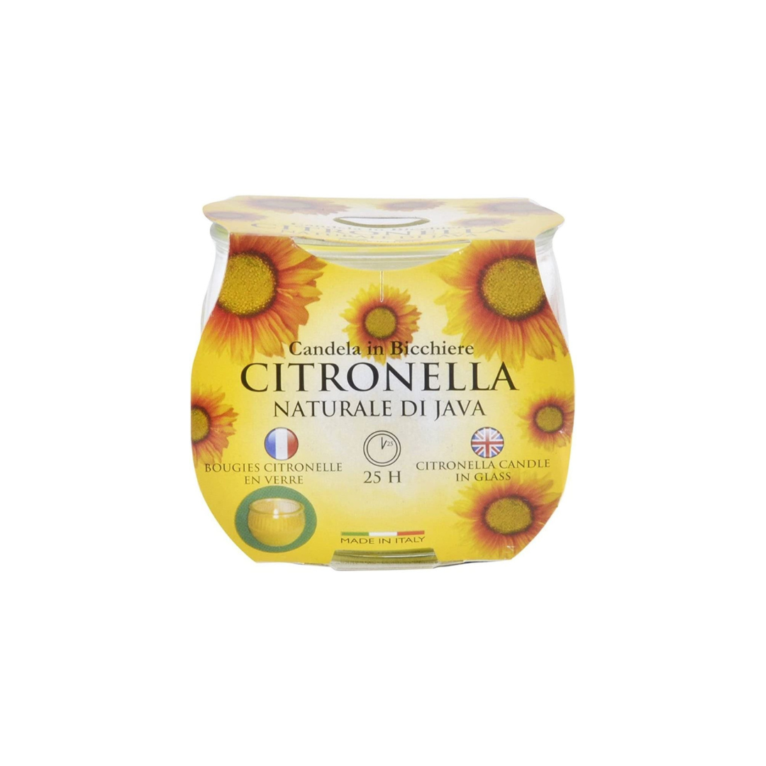 Citronella Jar Candle