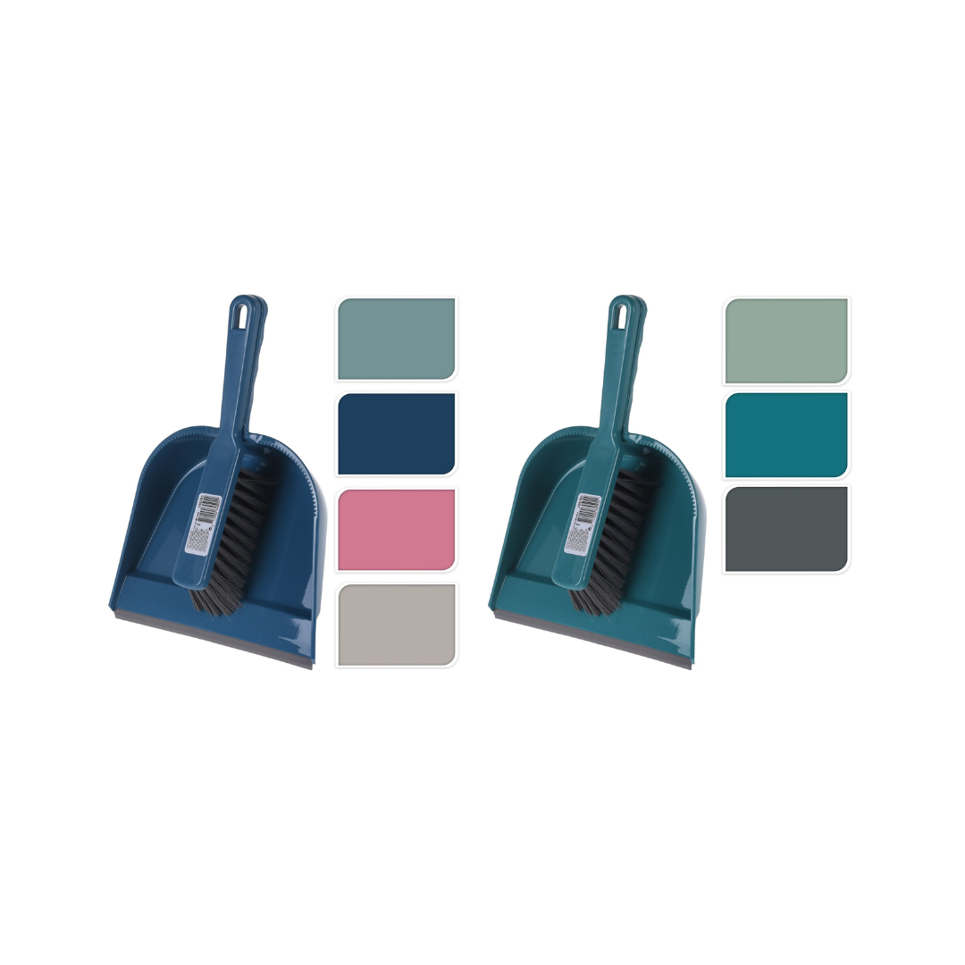 Dustpan and Brush Set Assorted colours