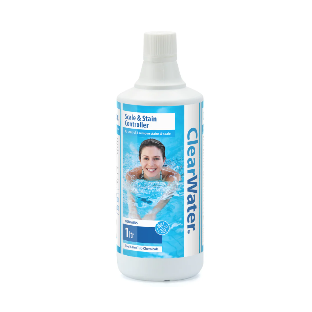 Clearwater 1Ltr Stain/ Scale Remover