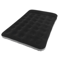 Outwell Classic Flock Double Air Bed w/ Pillow and Pump