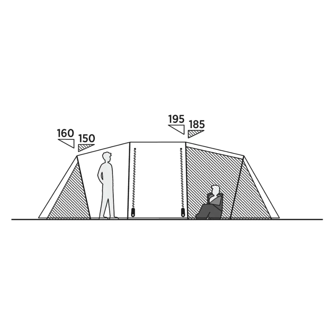 Easy Camp Leka Twin 6 Tent