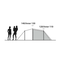 Outwell Earth 4 Plus Tent