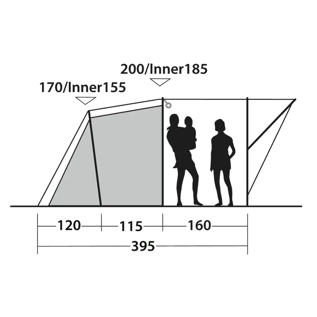 Outwell Sky 5 Tent