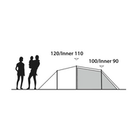Outwell Earth 3 Plus Tent