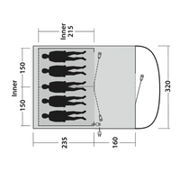 Outwell Sky 5 Tent