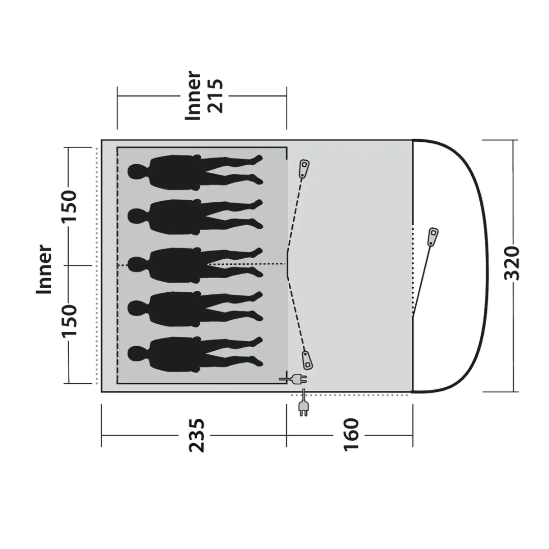 Outwell Sky 5 Tent