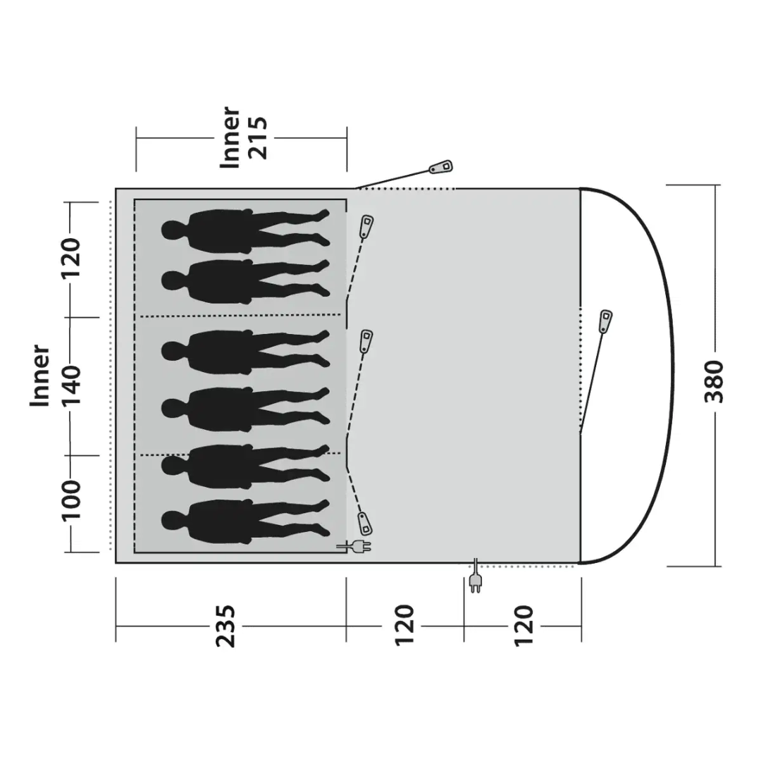 Outwell Sky 6 Tent