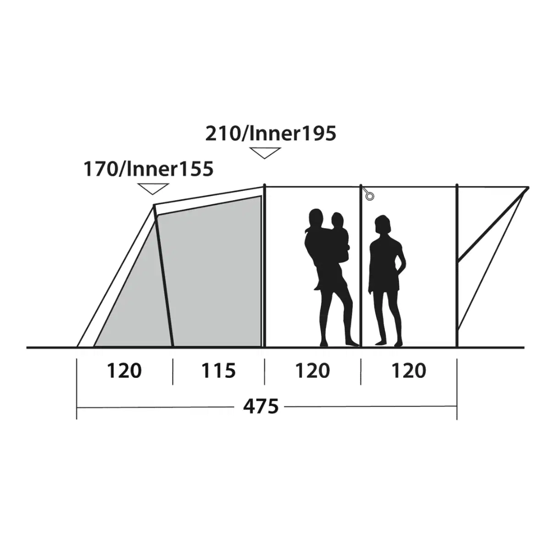 Outwell Sky 6 Tent