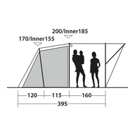 Outwell Sky 4 Tent
