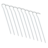 9" Round Wire Pegs