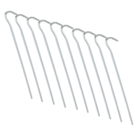 9" Round Wire Pegs