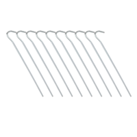 7" Round Wire Pegs