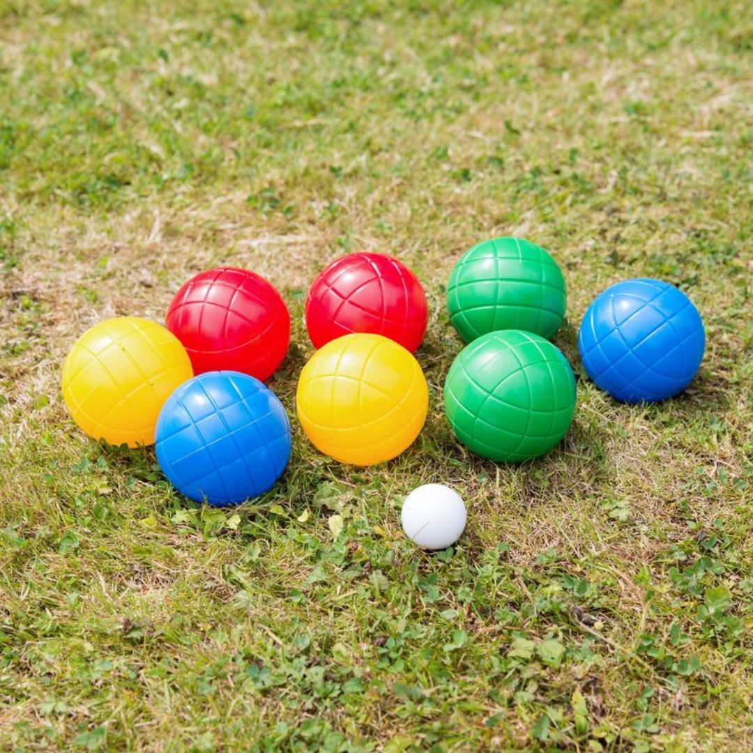 8pc Plastic Boules Set