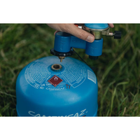 Campingaz Twin Connection Gas Regulator
