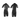Blacktip Mens Short Length Wetsuit - Black