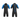 Sharptooth Kids Short Length Wetsuit - Blue