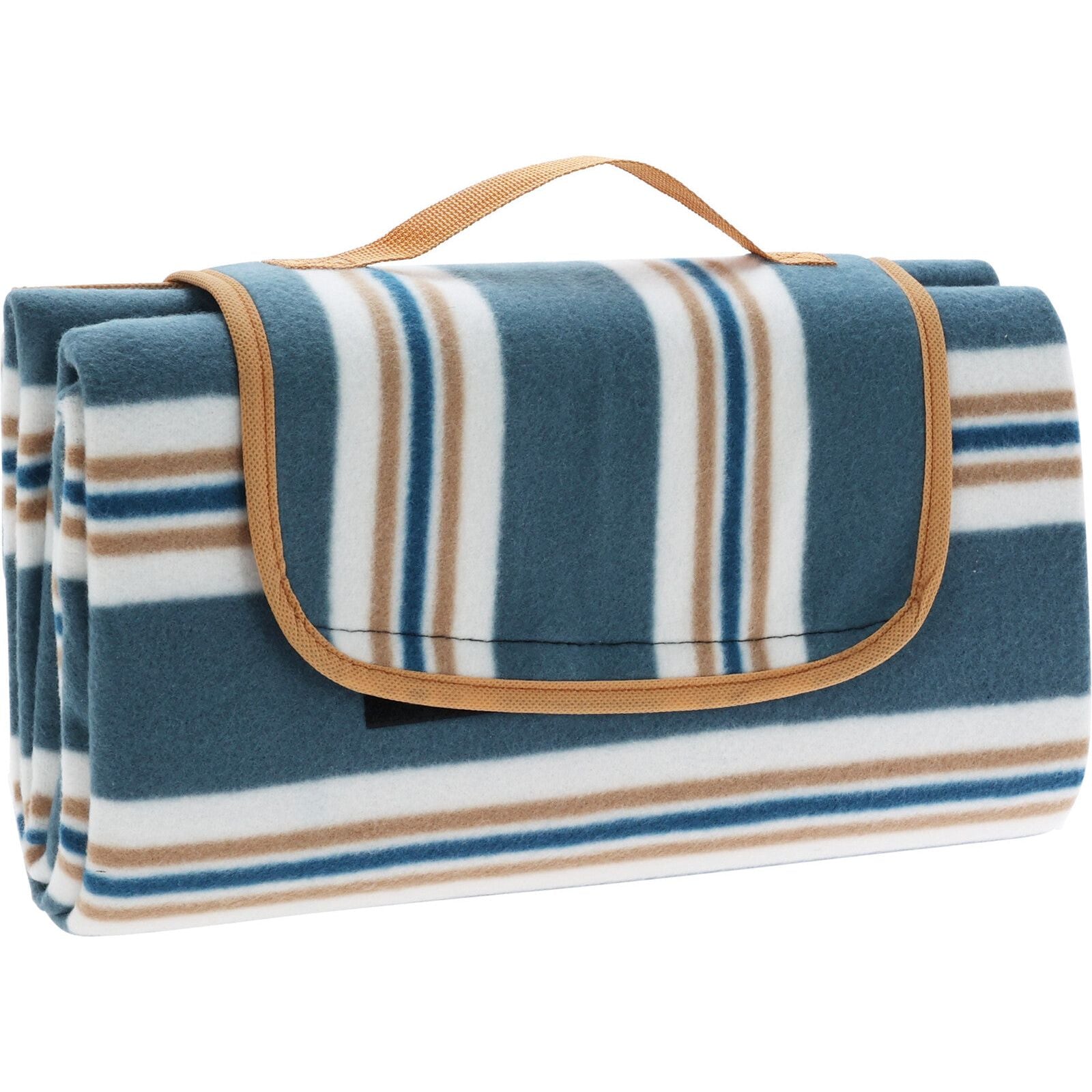 Picnic Blanket 130x150cm - 3 Asstd Colours