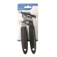 Can Opener With Plastic Grip