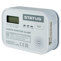 Carbon Monoxide Detector - Battery Operated