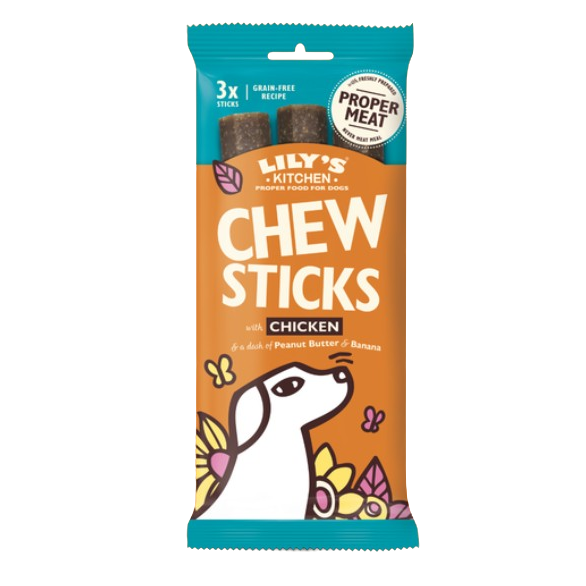 Lily's Kitchen Chew Sticks with Chicken